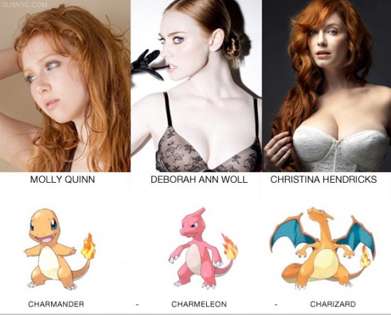 If Celebrities were Pokemon, this is how they would evolve 017