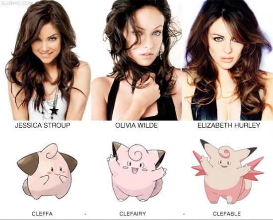 If Celebrities were Pokemon, this is how they would evolve 019