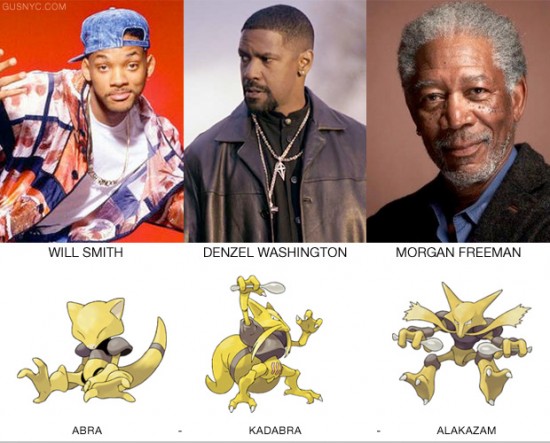 If Celebrities were Pokemon, this is how they would evolve 020