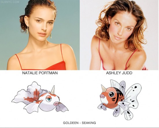 If Celebrities were Pokemon, this is how they would evolve 023