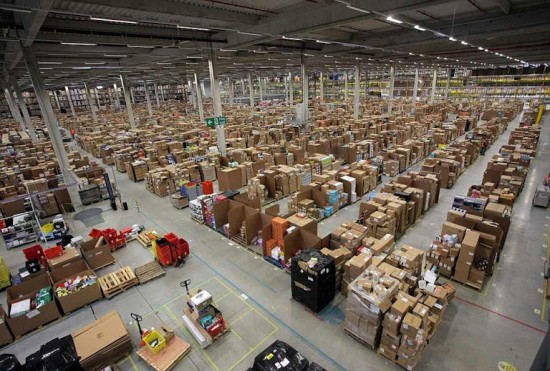 Inside The Amazon Warehouse 001