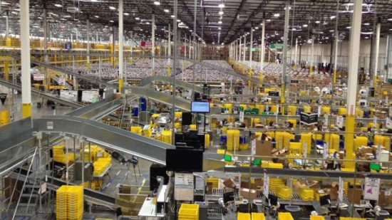 Inside The Amazon Warehouse 002