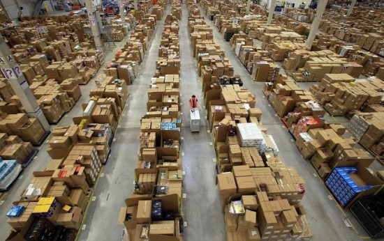 Inside The Amazon Warehouse 005