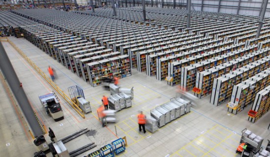 Inside The Amazon Warehouse 006