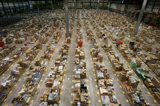 Inside The Amazon Warehouse 007