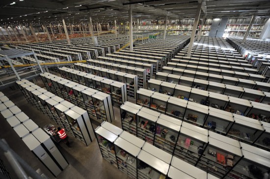Inside The Amazon Warehouse 011