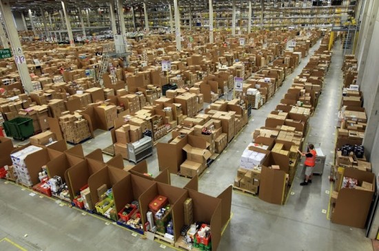 Inside The Amazon Warehouse 012