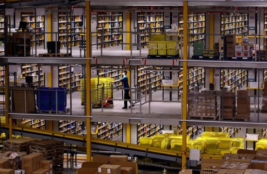 Inside The Amazon Warehouse 016