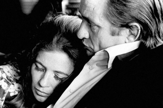 Johnny Cash and June Carter