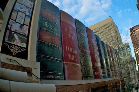 Kansas City Public Library in Missouri, USA1