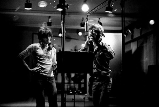 Keith Richards and Mick Jagger