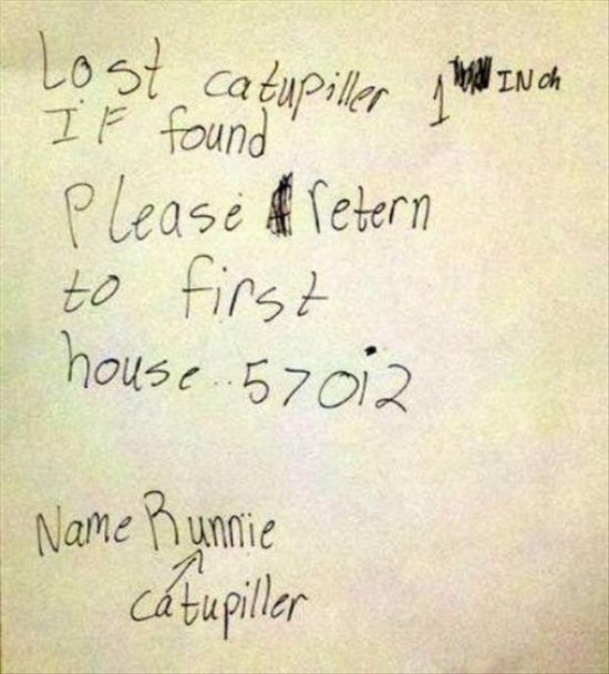 Kids Can Write The Funniest Things 004