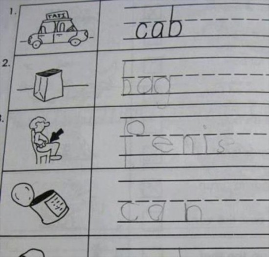 Kids Can Write The Funniest Things 010