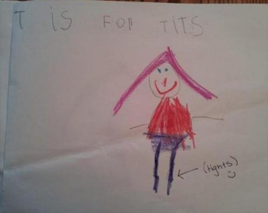 Kids Can Write The Funniest Things 017