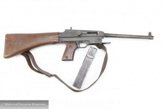 M.A.S. Model 1938 Submachine Gun
