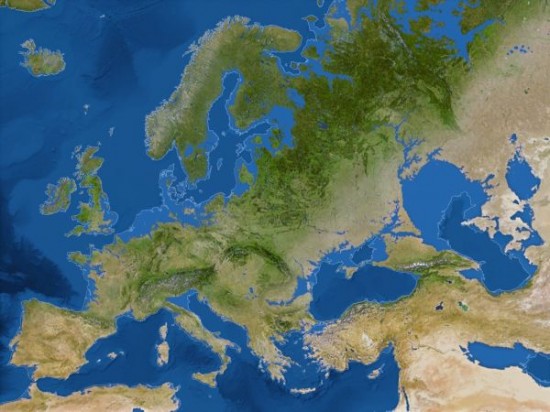 Maps Show What The Earth Would Look Like If All The Ice Melted Away 003