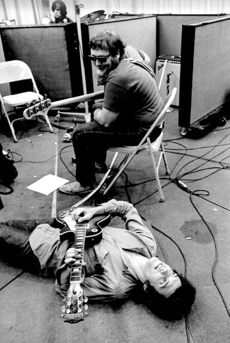 Michael Bloomfield and Harvey Brooks