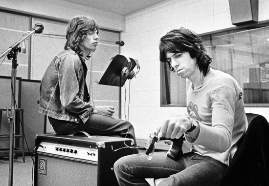 Mick Jagger and Keith Richards