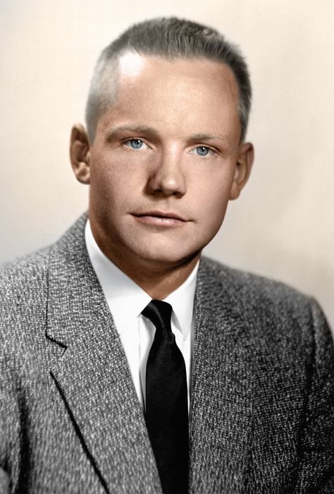 Neil Armstrong, 1958