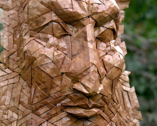 New Tessellated Origami Masks by Joel Cooper 010