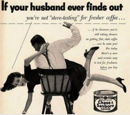 Offensive Vintage Advertisements 13