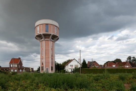 Old water tower converted to living space 1