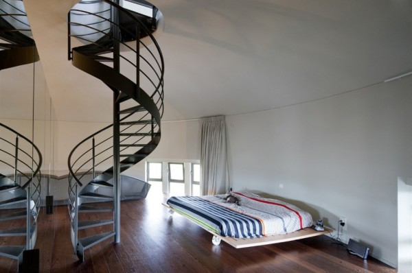 Old water tower converted to living space 11