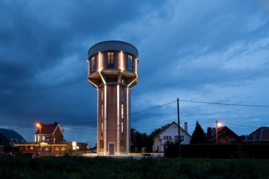 Old water tower converted to living space 21