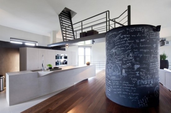 Old water tower converted to living space 4