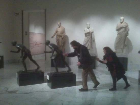 People having fun at the museums 013