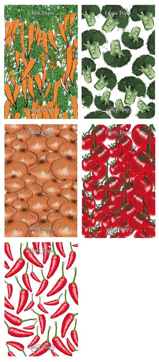 Plantable Wrapping Paper