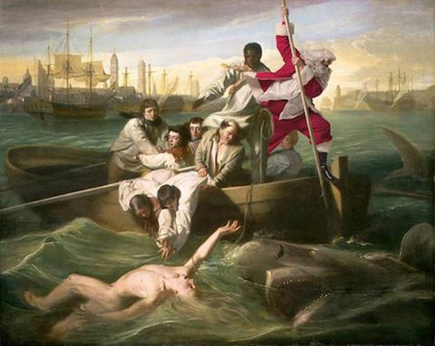 Santa Placed into Classic Paintings 011