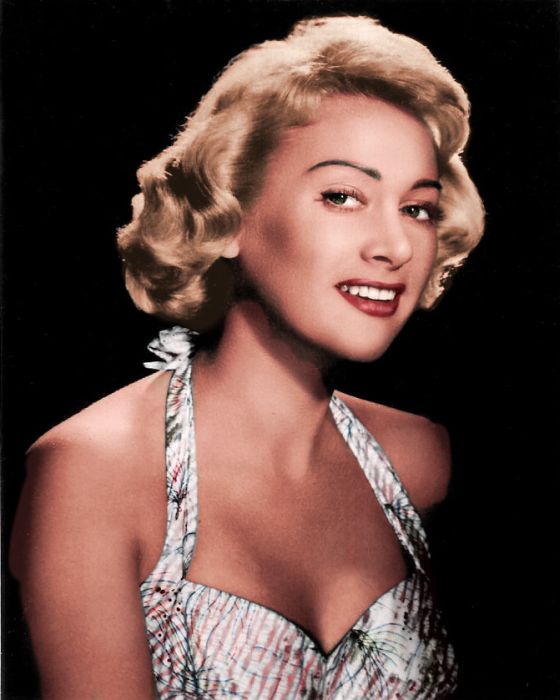 Sex symbol Martine Carol (1920–1967) was one of the most beautiful women of the French cinema