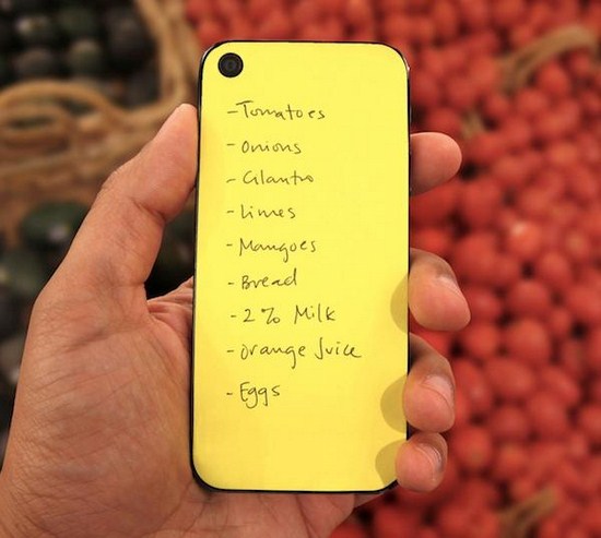 Sticky Notes for iPhones
