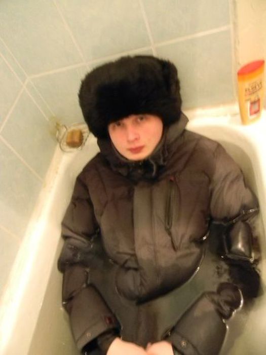 Strange People from Russian Social Networks 002