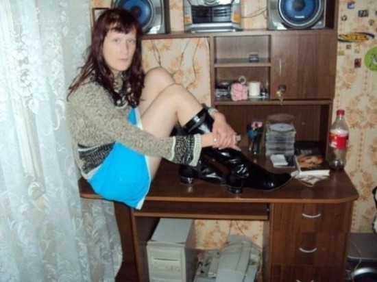 Strange People from Russian Social Networks 006