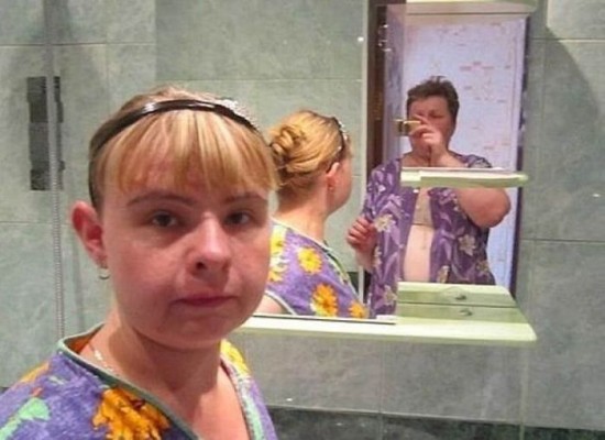 Strange People from Russian Social Networks 008