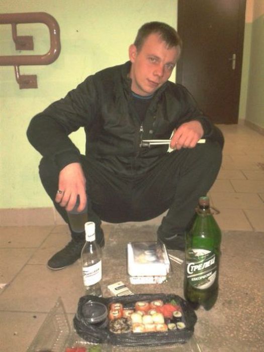 Strange People from Russian Social Networks 012