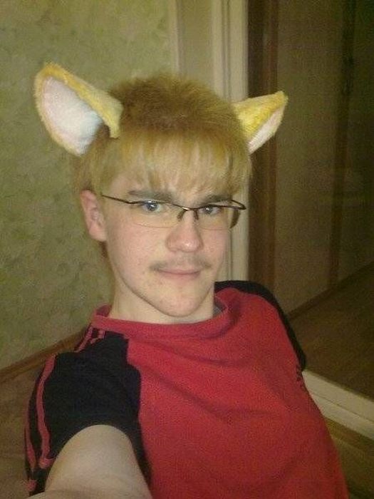 Strange People from Russian Social Networks 024