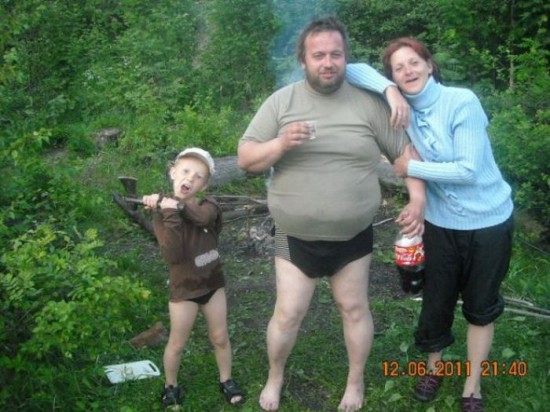 Strange People from Russian Social Networks 031