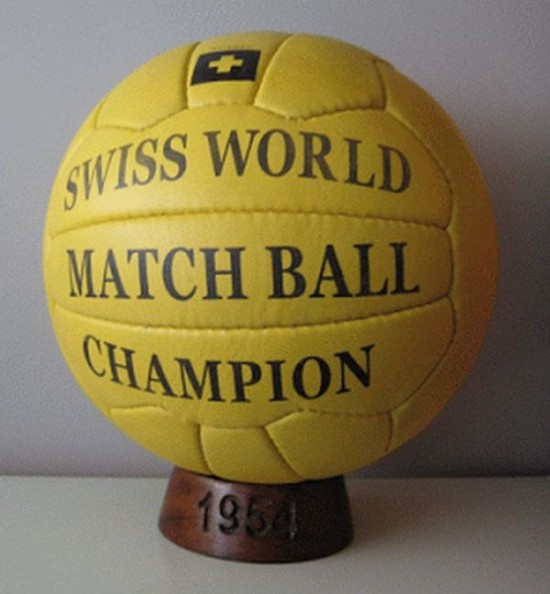 Swiss World Champion - Switzerland 1954