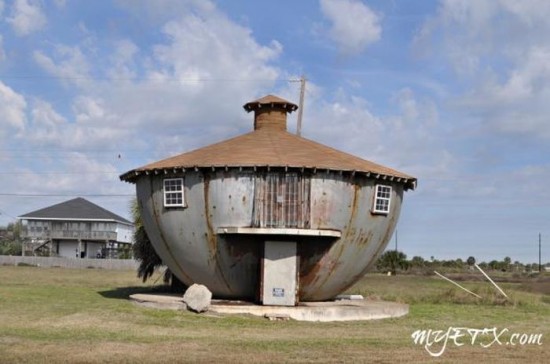 The Kettle House in Texas, USA