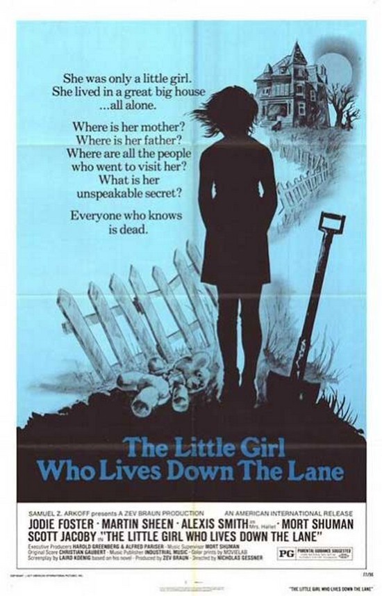 The Little Girl Who Lived Down The Lane
