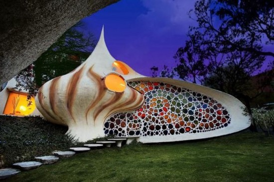 The Nautilus House in Mexico City, Mexico1