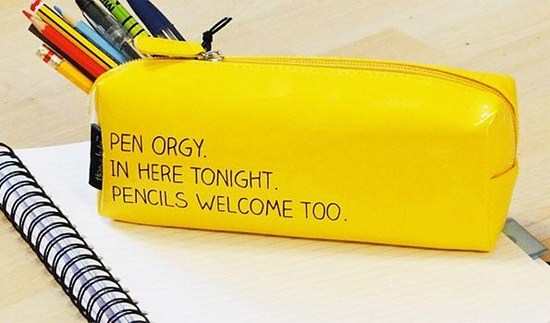 The Pen Orgy Pencil Case