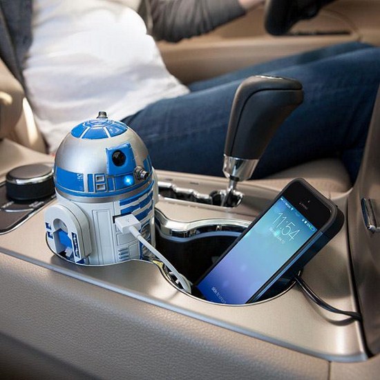 The R2-D2 USB Car Charger