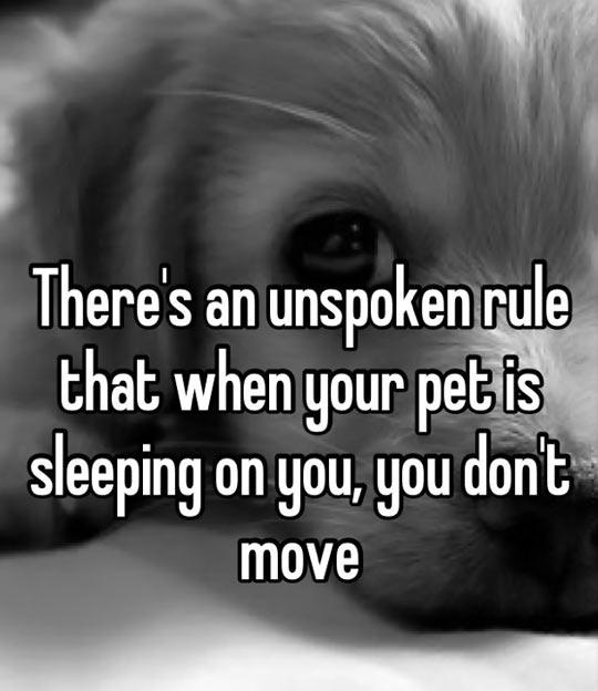 The unspoken rule