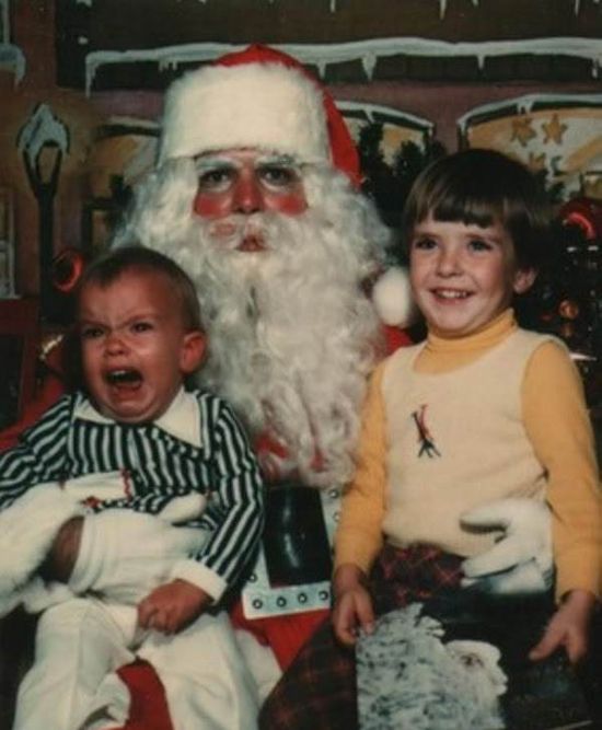 These Santas look creepy 007