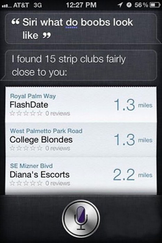 When Siri gets it all wrong 001