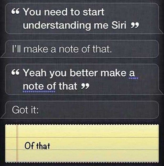 When Siri gets it all wrong 002